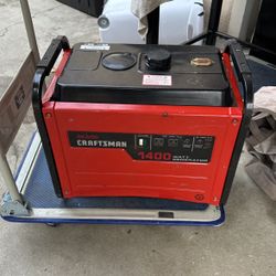 Craftsman Generator 