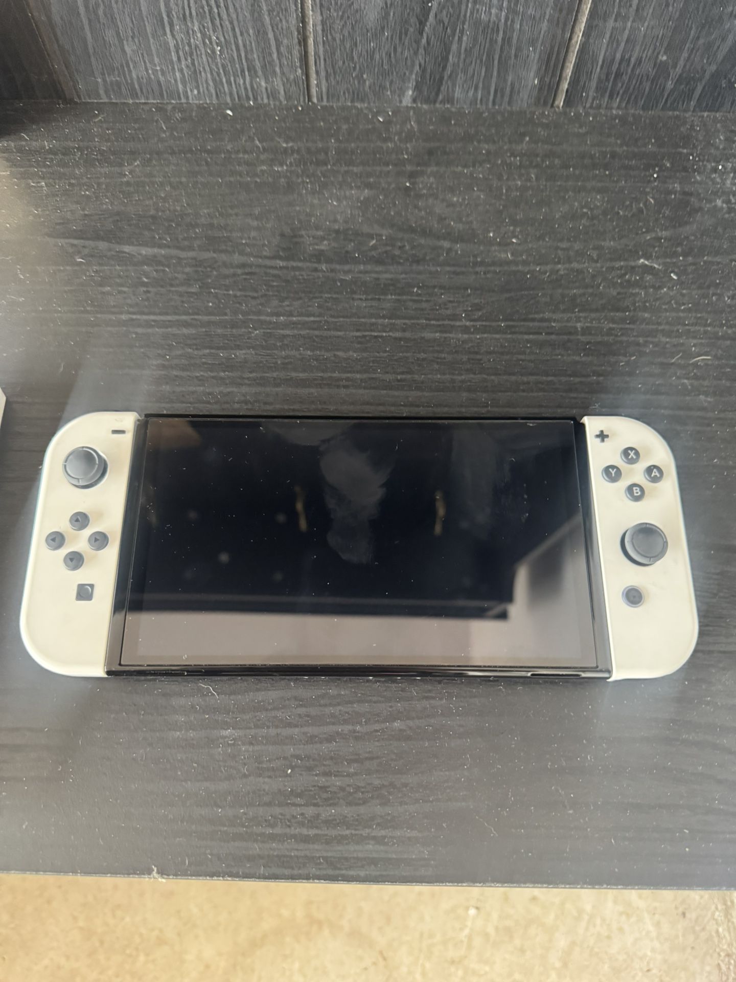 Nintendo Switch With Two Games