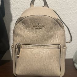 Kate Spade Leila Pebbled Leather Mini Dome Backpack