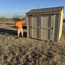 Blue Bonnet Sheds