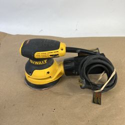 Used DeWalt DWE6423 Corded RANDOM orbit Palm Sander 