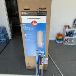 Sale of New water heaters on offer