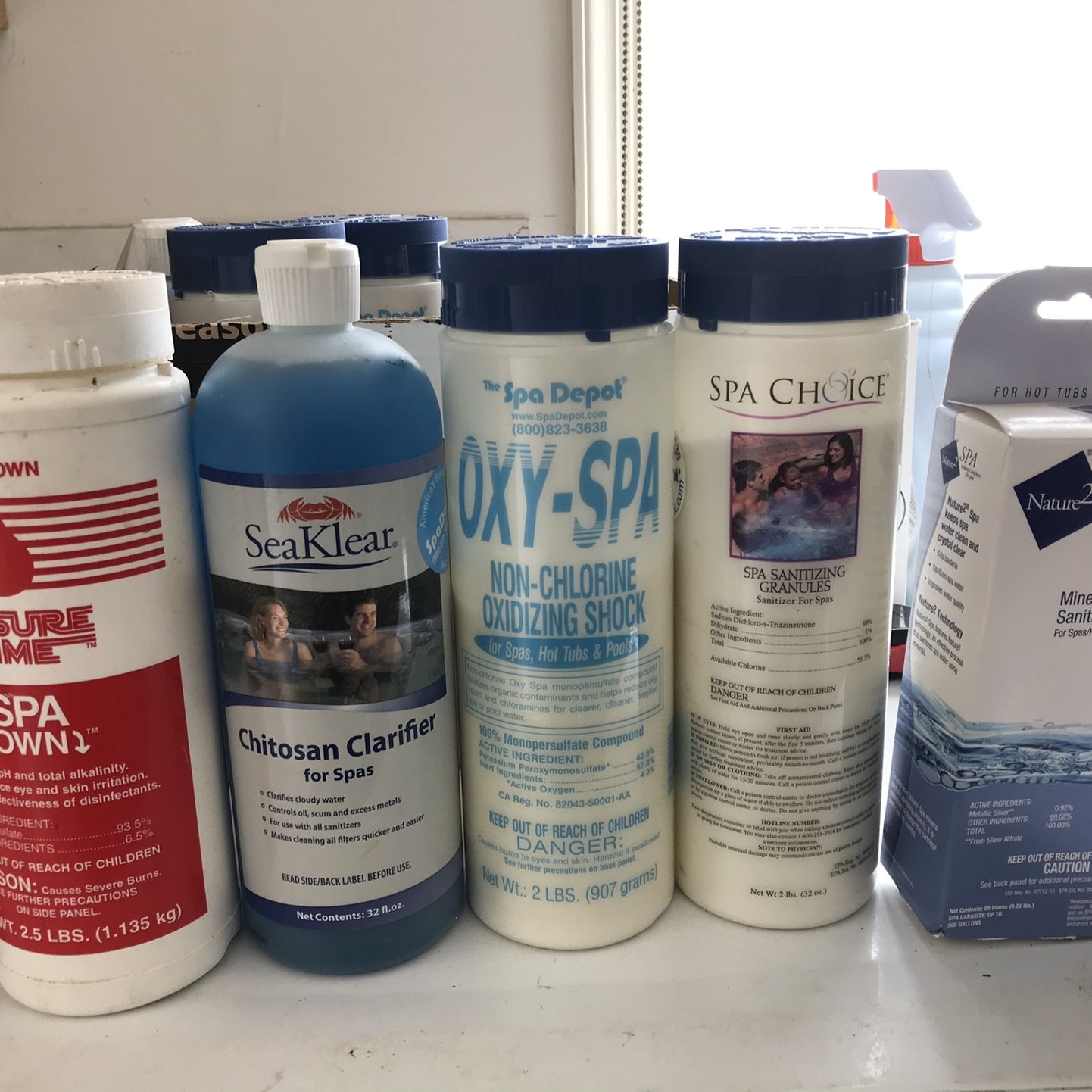 SPA Chemicals New