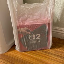 Brand New Nintendo Switch 2 (no Mario Kart)
