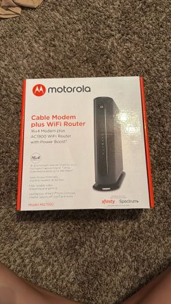 Motorola Wifi Router