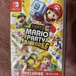 Super Mario Party Jamboree Switch 