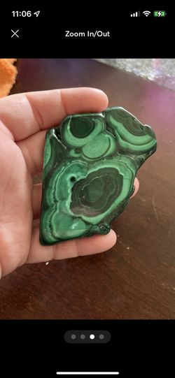 Beautiful Malachite Slab