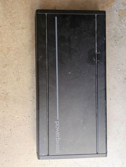 Powerbass Amp