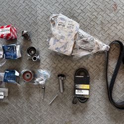 AISIN TKT-001 Engine Timing Belt Kit with Water Pump 