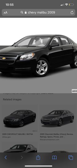 Chevy Malibu 2009
