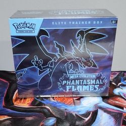 Phantasmal Flames Elite Trainer Box