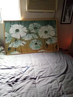 Flower painting