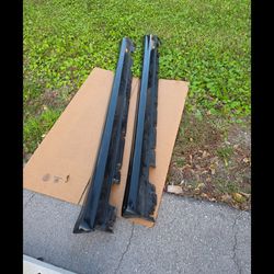 Side Skirts and Front Grille - Mercedes GLK 350