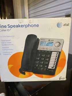 Speaker Home Phone