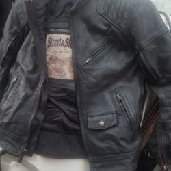 Street& Steel  Leather Jacket