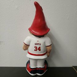 Bryce Harper FOCO MLB Player Gnome Washington Nationals Philadelphia  Phillies for Sale in Brooklyn, NY - OfferUp