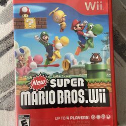Súper Mario Bros Wii