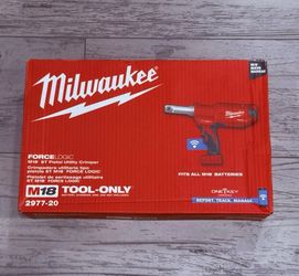Milwaukee M18 Force Logic 6T Pistol Utility Crimper