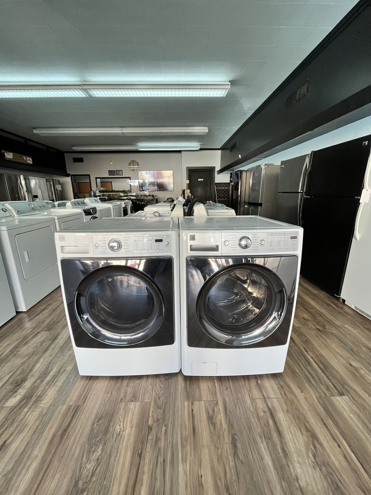 Kenmore Washer Dryer Set 
