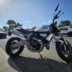Ducati Scrambler 1100 2018