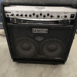 Fender 400 Pro Bass Amp