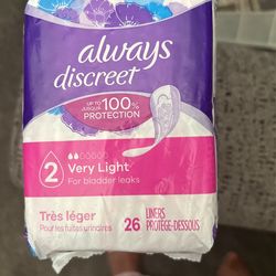 Always discreet hundred percent protection for bladder leaks Lake guard protection