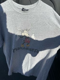 Thrasher “mouse goat” graphic tee