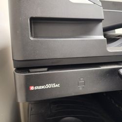 Toshiba E-Studio 5015AC A3 Color Laser MFP Copier Printer Scanner 50 ppm