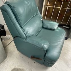 Leather Recliner 