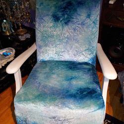 Upcycled Vintage Rocking Chair