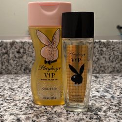 Playboy V.I.P Shower Gel + Body Fragrance