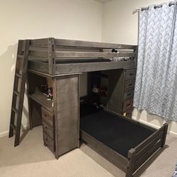 Bunk Beds With Drawer 