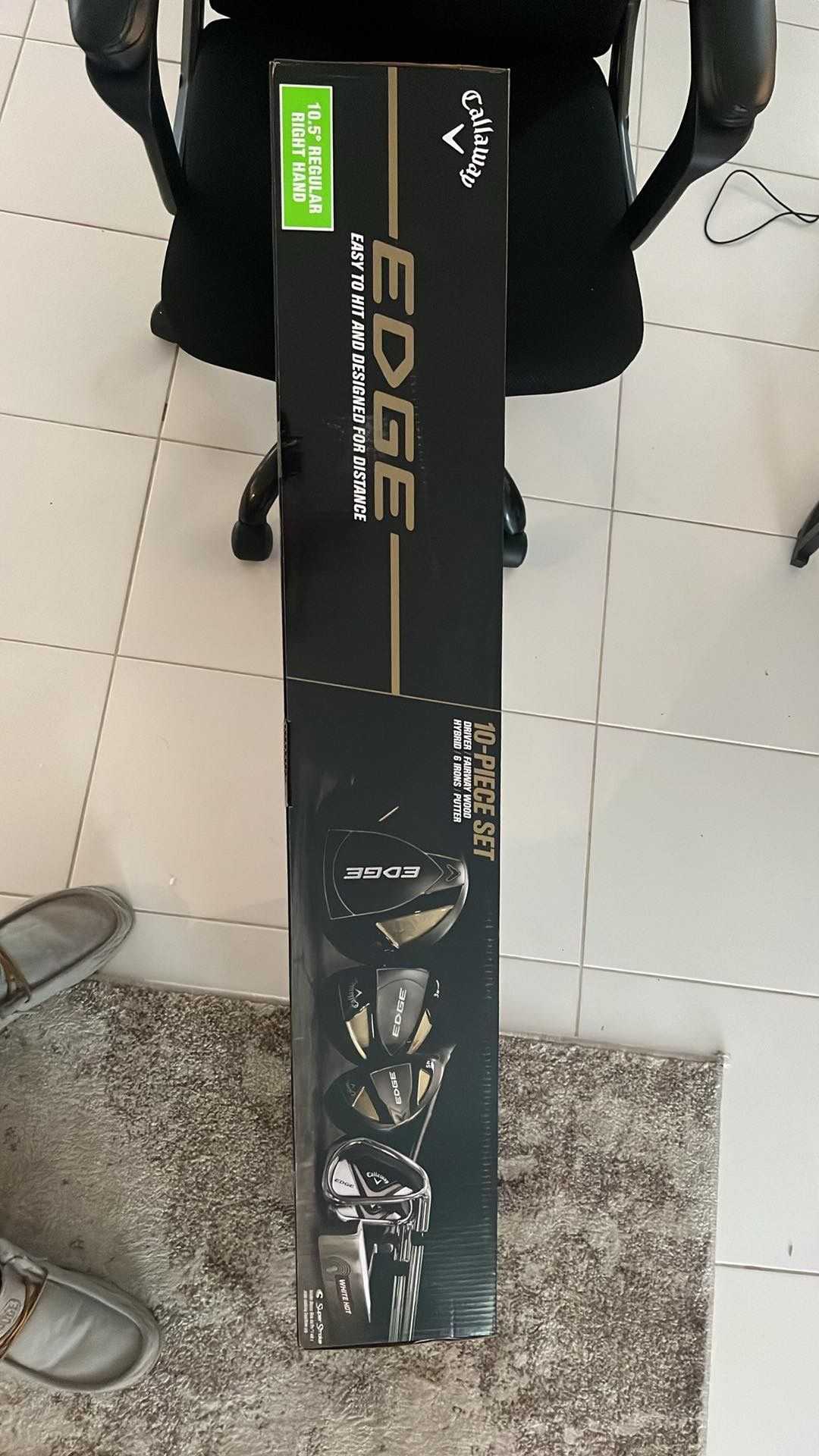 Callaway Edge Golf Clubs