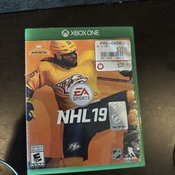 NHL 19 Xbox One 