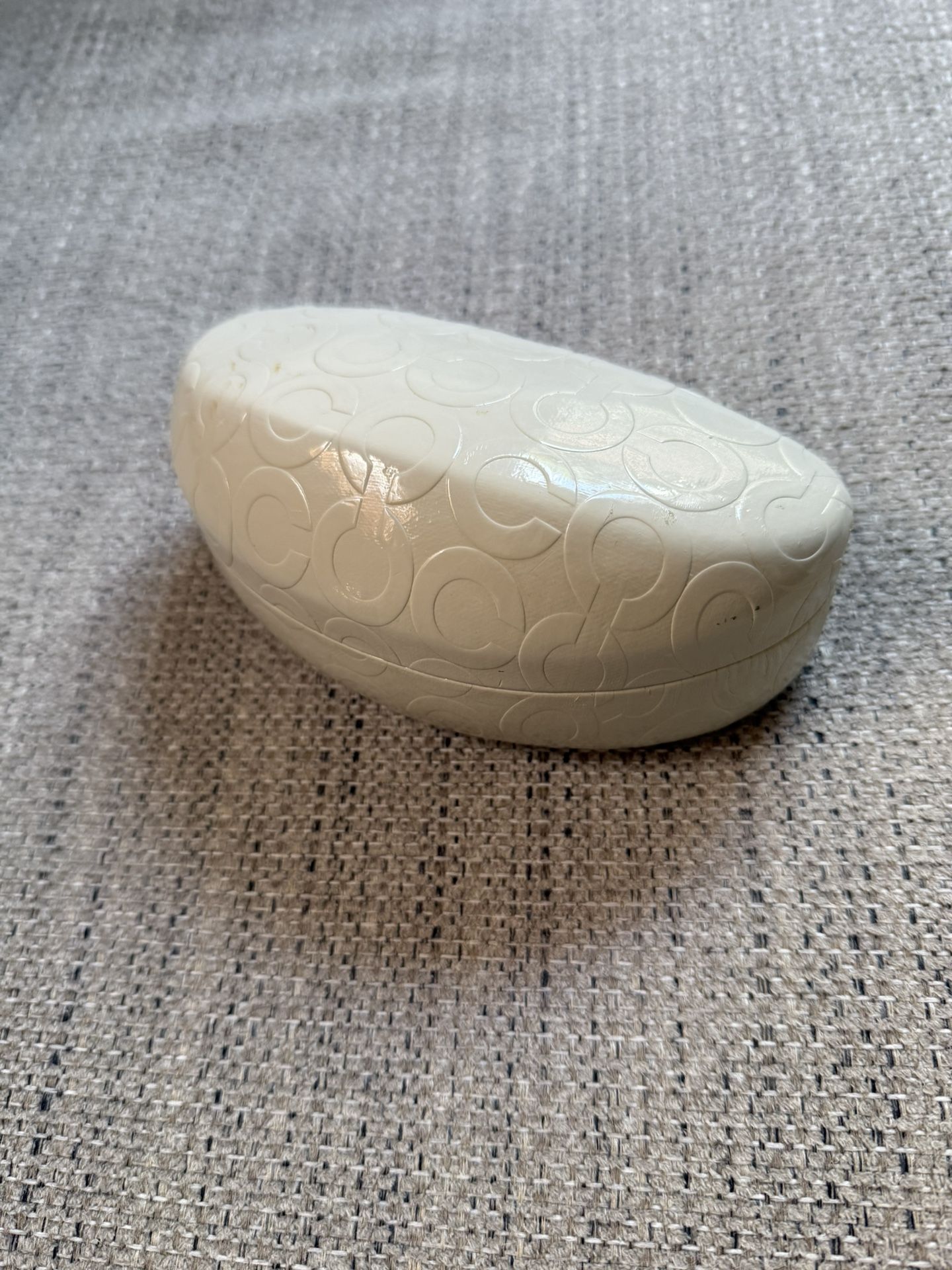 Coach C’s Leather Sunglasses Case