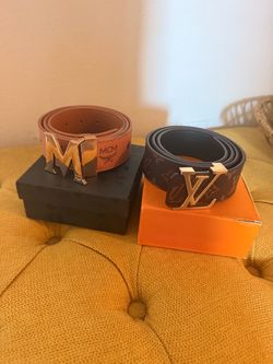 Two belts