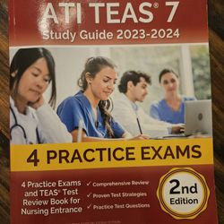 ATI TEAS 7 Study Manual