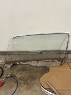 65 Mustang Drivers Side Glass