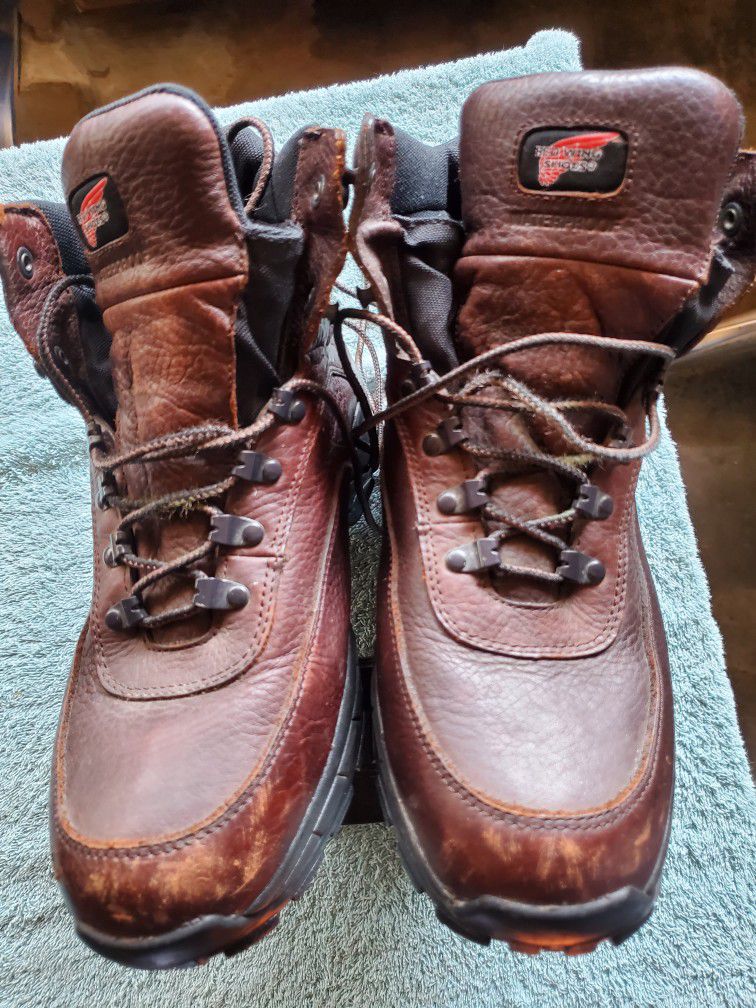 Red Wing Boots EH TruHiker size 9.5