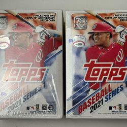 Topps Baseball Card Boxes (Sealed)