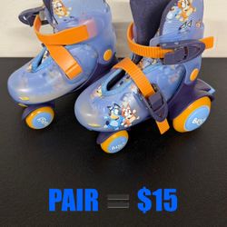 Bluey Kids Training Roller Skates, Unisex