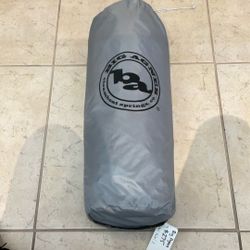 BIG AGNES BLACKTAIL HOTEL 2 TENT.