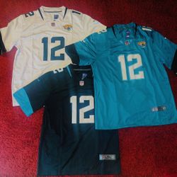 Jaguar Jersey (Travis Hunter)