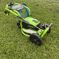 Green works Electric Pressure Washer