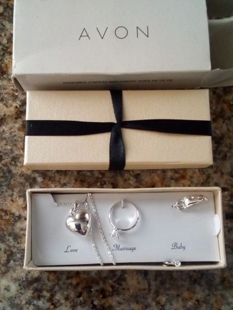 Charm Necklace Gift Set