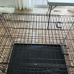 Metal Dog Cage