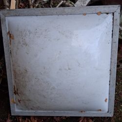 SKYLIGHT Dome Style Acrylic 32" Curb Size