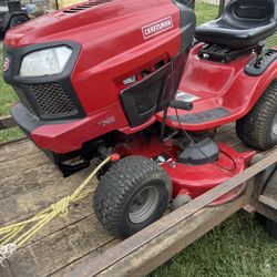 Craftsman Tractor 