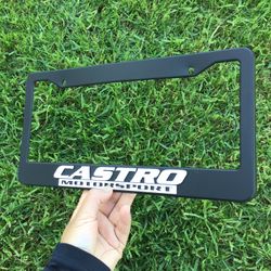 BMW Car Accessories Bimmerheads License Plate Frame BMW Bosch Germany E30 E36 E46 M3 M2 Auto Parts Bimmerheads Motorsport Gear