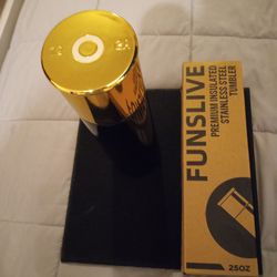 Stainless steel hot and cold thermos